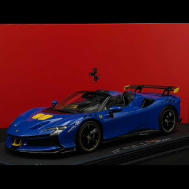 Ferrari SF90 XX Spider Azzurro Dino 1/18 BBR Models P18238A