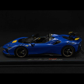 Ferrari SF90 XX Spider Azzurro Dino 1/18 BBR Models P18238A