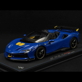 Ferrari SF90 XX Spider Azzurro Dino 1/18 BBR Models P18238A