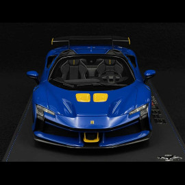 Ferrari SF90 XX Spider Azzurro Dino 1/18 BBR Models P18238A