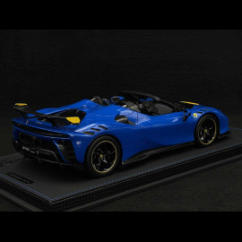 Ferrari SF90 XX Spider Azzurro Dino 1/18 BBR Models P18238A