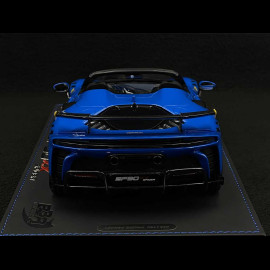 Ferrari SF90 XX Spider Azzurro Dino 1/18 BBR Models P18238A