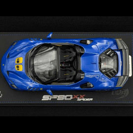 Ferrari SF90 XX Spider Azzurro Dino 1/18 BBR Models P18238A