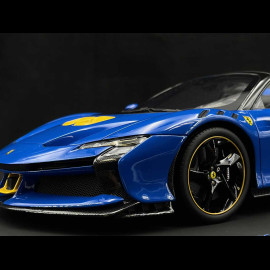 Ferrari SF90 XX Spider Azzurro Dino 1/18 BBR Models P18238A