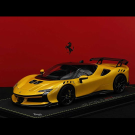 Ferrari SF90 XX Stradale 2024 Giallo Tristrato 1/18 BBR Models P18237FCF