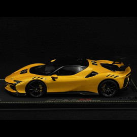 Ferrari SF90 XX Stradale 2024 Giallo Tristrato 1/18 BBR Models P18237FCF