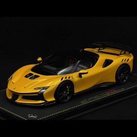 Ferrari SF90 XX Stradale 2024 Giallo Tristrato 1/18 BBR Models P18237FCF