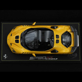 Ferrari SF90 XX Stradale 2024 Giallo Tristrato 1/18 BBR Models P18237FCF