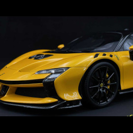 Ferrari SF90 XX Stradale 2024 Giallo Tristrato 1/18 BBR Models P18237FCF