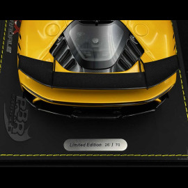 Ferrari SF90 XX Stradale 2024 Giallo Tristrato 1/18 BBR Models P18237FCF