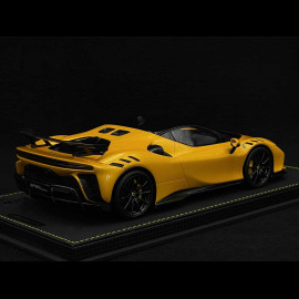 Ferrari SF90 XX Stradale 2024 Giallo Tristrato 1/18 BBR Models P18237FCF