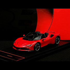 Ferrari SF90 Spider 2020 Red Rosso Corsa 1/43 BBR Models BBRC244C