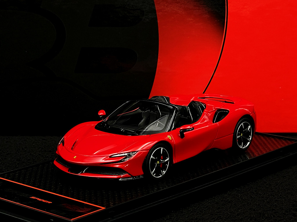 BBR 1/43 Ferrari SF90 Spider Rosso Fuoco フェラーリ BBRC244L(BBR)｜売買されたオークション情報、yahooの商品情報をアーカイブ公開  - オークファン ミニカー