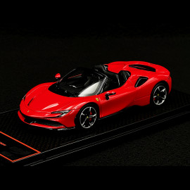 Ferrari SF90 Spider 2020 Red Rosso Corsa 1/43 BBR Models BBRC244C