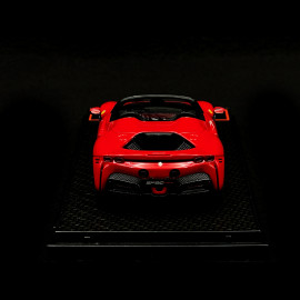 Ferrari SF90 Spider 2020 Red Rosso Corsa 1/43 BBR Models BBRC244C