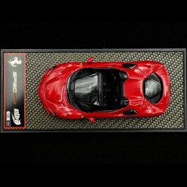 Ferrari SF90 Spider 2020 Red Rosso Corsa 1/43 BBR Models BBRC244C