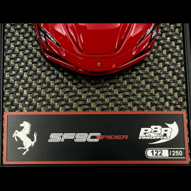 Ferrari SF90 Spider 2020 Red Rosso Corsa 1/43 BBR Models BBRC244C