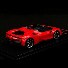 Ferrari SF90 Spider 2020 Red Rosso Corsa 1/43 BBR Models BBRC244C