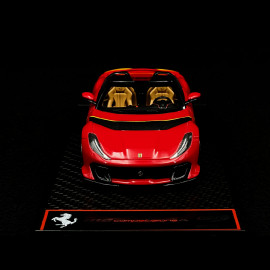 Ferrari 812 Competizione 2022 Rosso Corsa 1/43 BBR Models BBRC263C3