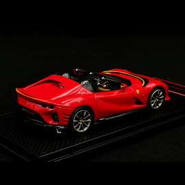 Ferrari 812 Competizione 2022 Rosso Corsa 1/43 BBR Models BBRC263C3