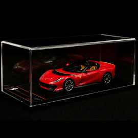 Ferrari 812 Competizione 2022 Rosso Corsa 1/43 BBR Models BBRC263C3