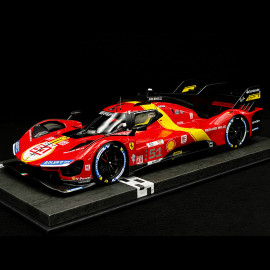 Ferrari 499P n° 51 Sieger 24h Le Mans 2023 1/18 BBR Models P18239