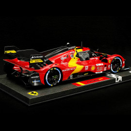 Ferrari 499P n° 51 Sieger 24h Le Mans 2023 1/18 BBR Models P18239