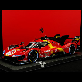 Ferrari 499P n° 51 Sieger 24h Le Mans 2023 1/18 BBR Models P18239