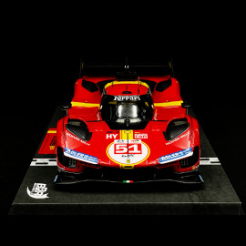 Ferrari 499P n° 51 Sieger 24h Le Mans 2023 1/18 BBR Models P18239