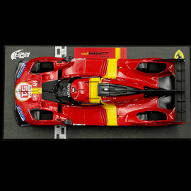 Ferrari 499P n° 51 Sieger 24h Le Mans 2023 1/18 BBR Models P18239