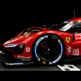 Ferrari 499P n° 51 Sieger 24h Le Mans 2023 1/18 BBR Models P18239