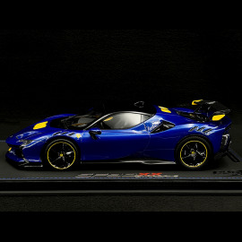 Ferrari SF90 XX Stradale 2024 Tour de France Blau 1/18 BBR Models P18237H