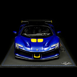 Ferrari SF90 XX Stradale 2024 Tour de France Blau 1/18 BBR Models P18237H