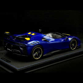 Ferrari SF90 XX Stradale 2024 Tour de France Blau 1/18 BBR Models P18237H