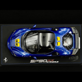 Ferrari SF90 XX Stradale 2024 Tour de France Blau 1/18 BBR Models P18237H