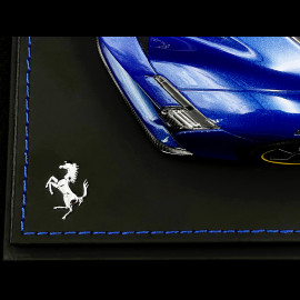 Ferrari SF90 XX Stradale 2024 Tour de France Blue 1/18 BBR Models P18237H