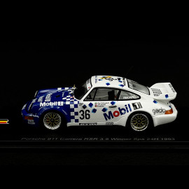 Porsche 911 Carrera RSR 3.8 Type 964 n° 36 Sieger 24h Spa 1993 1/43 Spark 43SPA1993