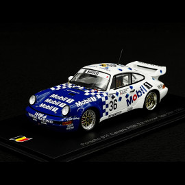 Porsche 911 Carrera RSR 3.8 Type 964 n° 36 Sieger 24h Spa 1993 1/43 Spark 43SPA1993