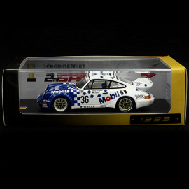 Porsche 911 Carrera RSR 3.8 Type 964 n° 36 Sieger 24h Spa 1993 1/43 Spark 43SPA1993