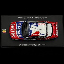 BMW 320i n° 1 Sieger 24h Spa 1997 1/43 Spark 43SPA1997