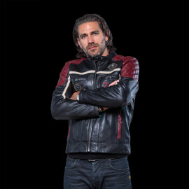 Leather Jacket 24h Le Mans Black Lino 27475-3046 - men