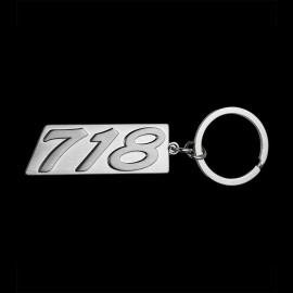 Porsche Keyring 718 Silver WAP0500300S718