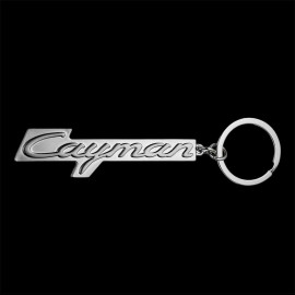 Porsche Keyring Cayman Silver WAP0500350SCAY