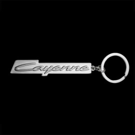 Porsche Keyring Cayenne Silver WAP0500370SCYE