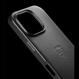 Porsche Hard Case Boxster iPhone 16 Pro Black Leather WAP0300010SBXS