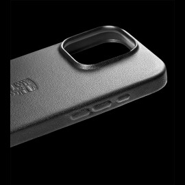 Porsche Hard Case Macan iPhone 16 Pro Black Leather WAP0300040SMAC