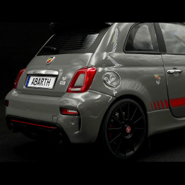 Fiat Abarth 695 XSR Edition Yamaha 2022 Grau 1/18 Solido S1811302