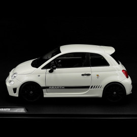 Fiat Abarth F595 2022 Ghiaccio White 1/18 Solido S1811301