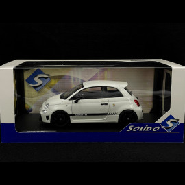 Fiat Abarth F595 2022 Ghiaccio Weiß 1/18 Solido S1811301