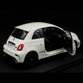 Fiat Abarth F595 2022 Ghiaccio Weiß 1/18 Solido S1811301